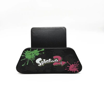 Naujas valdiklio ekrano stovas, skirtas „Nintendo Switch Pro“ dokų stočiai, skirtas „XBOX One“ / PS4 žaidimų pulto laikiklio rankenai, rožinė juoda