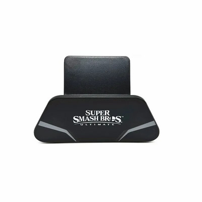 Naujas valdiklio ekrano stovas, skirtas „Nintendo Switch Pro“ dokų stočiai, skirtas „XBOX One“ / PS4 žaidimų pulto laikiklio rankenai, rožinė juoda