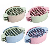 Kiaušinių pjaustyklė Daugiafunkcinė kiaušinių pjaustyklė Virtuviniai Kiaušiniai Pjaustymo Įtaisai Kiaušinių skirstytuvas Artefaktų gaminimo įrankiai