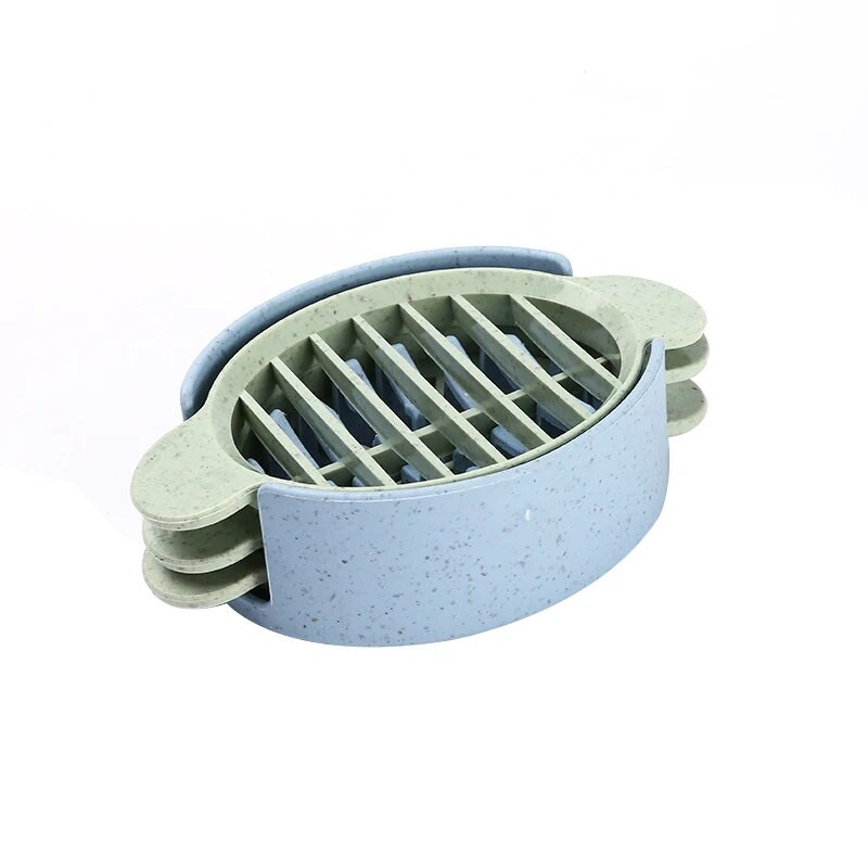 Kiaušinių pjaustyklė Daugiafunkcinė kiaušinių pjaustyklė Virtuviniai Kiaušiniai Pjaustymo Įtaisai Kiaušinių skirstytuvas Artefaktų gaminimo įrankiai