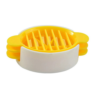 Tojásszeletelő Többfunkciós Tojásvágó Aprító Többfunkciós Gyümölcssaláta Vágó Tojásszeletelő Szerszám Konyhai edények Főzőeszköz