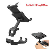 Valdiklio laikiklio tvirtinimo kelių rankenų laikiklis, pasukamas valdiklio laikiklio laikiklis, belaidis rankenos laikiklis, skirtas SwitchPro / NSPro