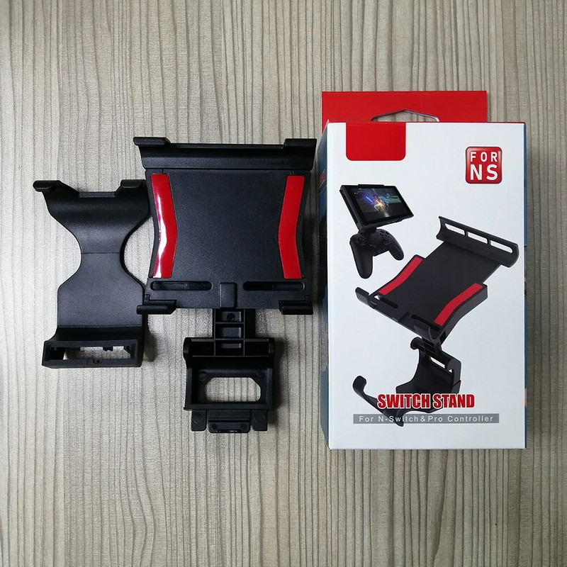 Valdiklio laikiklio tvirtinimo kelių rankenų laikiklis, pasukamas valdiklio laikiklio laikiklis, belaidis rankenos laikiklis, skirtas SwitchPro / NSPro