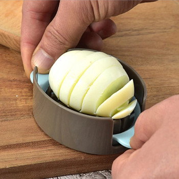 3 σε 1 απλό κόφτης αυγών Πολυλειτουργικός κόφτης φρουτοσαλάτας Εργαλείο κοπής αυγών Κόφτης αυγών Εργαλείο μαγειρικής κουζίνας
