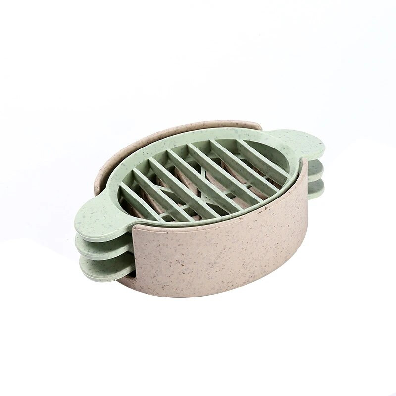 Kiaušinių pjaustyklė Daugiafunkcinė kiaušinių pjaustyklė Virtuviniai Kiaušiniai Pjaustymo Įtaisai Kiaušinių skirstytuvas Artefaktų gaminimo įrankiai