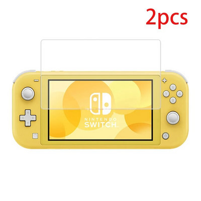 Grūdinto stiklo apsauga, skirta Switch Lite Mini NX stiklinei ekrano apsauginei plėvelei HD skirta Nintend Switch Lite priedams
