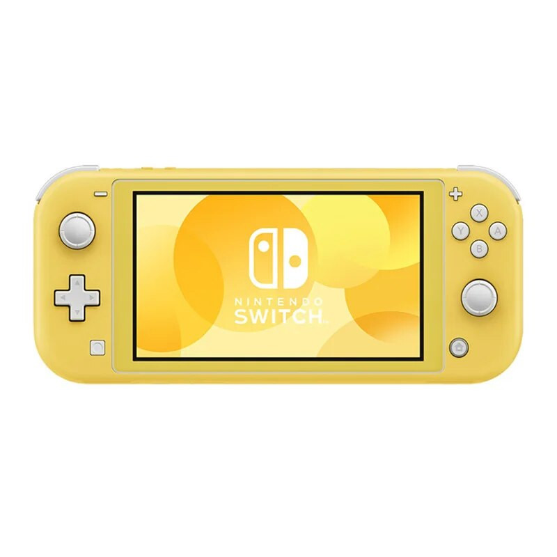 Grūdinto stiklo apsauga, skirta Switch Lite Mini NX stiklinei ekrano apsauginei plėvelei HD skirta Nintend Switch Lite priedams