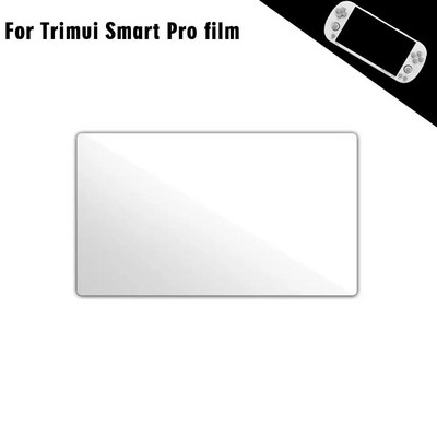 Za Trimui Smart Pro Screen Protector HD Soft PET zaštitni film otporan na prašinu i ogrebotine Ručka Dijelovi zaslona Dodatna oprema