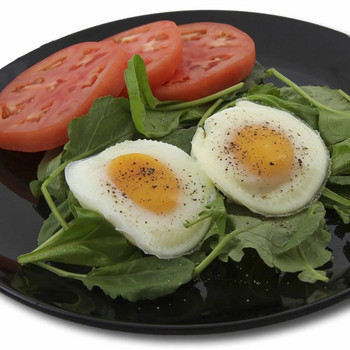 Λαθροκυνηγοί αυγών Καλούπια σιλικόνης Εργαλεία κουζίνας Τηγανίτες Μαγειρικά σκεύη ψησίματος Ατμός Δίσκος πιάτου αυγών Healthy Novel Αξεσουάρ κουζίνας