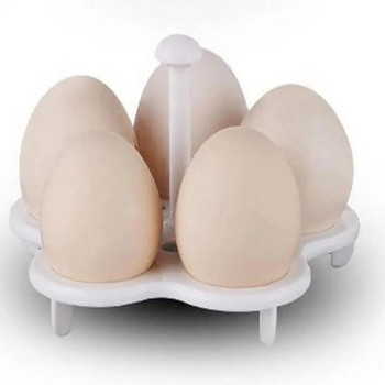 Поставка за яйца на пара Мултифункционална тенджера Тава за готвене на пара Поставка за яйца Бракониери Кухненски съдове за готвене за Thermomix TM6 TM5 TM31