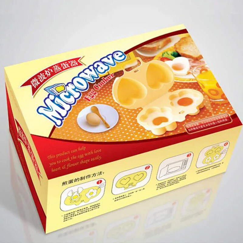 Pagrindinis puslapis Mikrobangų krosnelė Širdies ir gėlių formos kiaušiniai Garlaivis Kepimo forma Climber Egg Brakonierius Virtuvės prietaisai Spaudos keptų kiaušinių įrankis