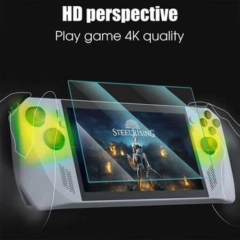 1/2/3PCS Protective Film Tempered Glass for Asus ROG Ally Consoles Accessories 9H Hardness Anti-scratch Screen Protector
