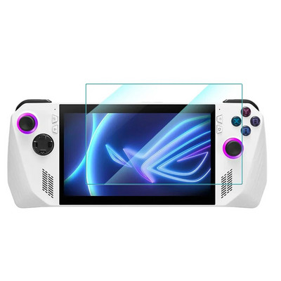 1/2/3 vnt Apsauginė plėvelė grūdintas stiklas, skirtas Asus ROG Ally konsolėms Priedai 9H kietumo nesubraižanti ekrano apsauga