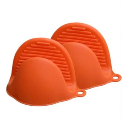 2 db vastag sütő szilikon sütőkesztyű mikrohullámú sütő kesztyű hőszigetelő csúszásgátló fogantyúk edénykapcsok konyhai kütyük