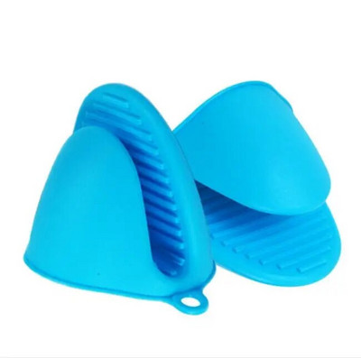 2 db vastag sütő szilikon sütőkesztyű mikrohullámú sütő kesztyű hőszigetelő csúszásgátló fogantyúk edénykapcsok konyhai kütyük