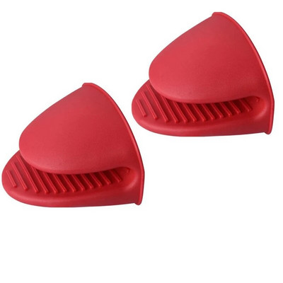 2 db vastag sütő szilikon sütőkesztyű mikrohullámú sütő kesztyű hőszigetelő csúszásgátló fogantyúk edénykapcsok konyhai kütyük