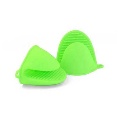 2 db vastag sütő szilikon sütőkesztyű mikrohullámú sütő kesztyű hőszigetelő csúszásgátló fogantyúk edénykapcsok konyhai kütyük