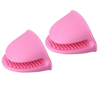 2 db vastag sütő szilikon sütőkesztyű mikrohullámú sütő kesztyű hőszigetelő csúszásgátló fogantyúk edénykapcsok konyhai kütyük