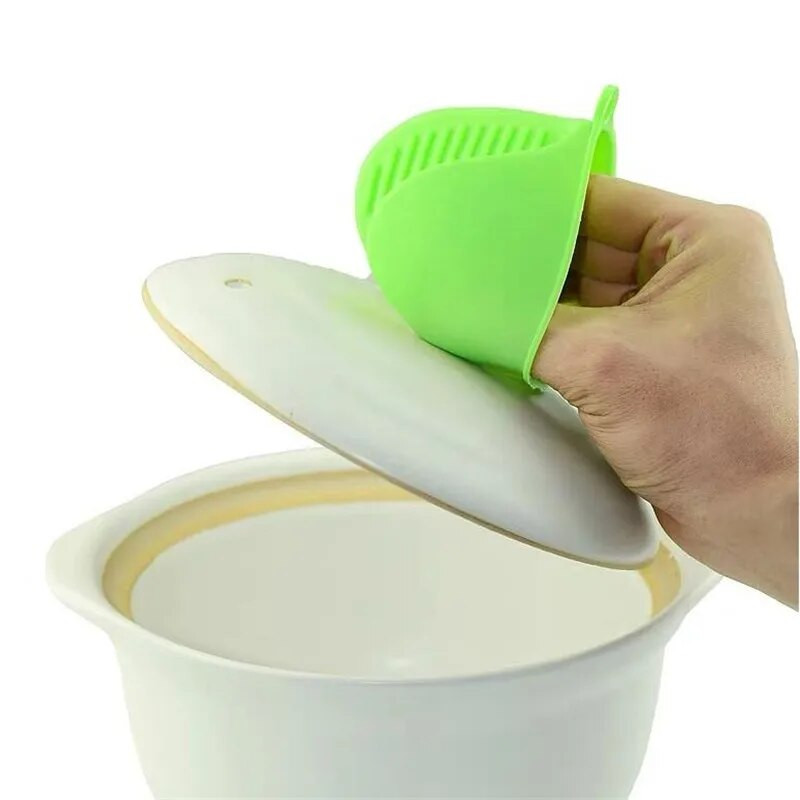 2 db vastag sütő szilikon sütőkesztyű mikrohullámú sütő kesztyű hőszigetelő csúszásgátló fogantyúk edénykapcsok konyhai kütyük