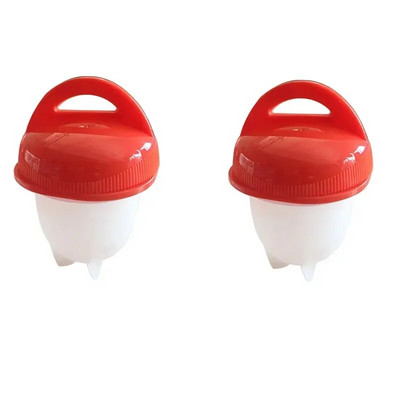 Silikoninė kiaušinių viryklė neprideganti brakonieriaiDaugiafunkciai mini kiaušiniai, formavimo puodeliai, garlaivis, virtuvės prietaisai, maisto gaminimo įrankiai, 2 vnt.