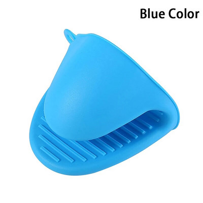 1 vnt. Silikoninės karščiui atsparios pirštinės, spaustukai, izoliacija, neslystantis, neslystantis puodo laikiklis, spaustukas kepimui kepimo orkaitės pirštinės