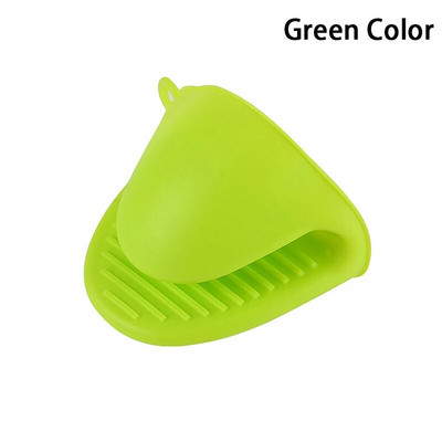 1 vnt. Silikoninės karščiui atsparios pirštinės, spaustukai, izoliacija, neslystantis, neslystantis puodo laikiklis, spaustukas kepimui kepimo orkaitės pirštinės