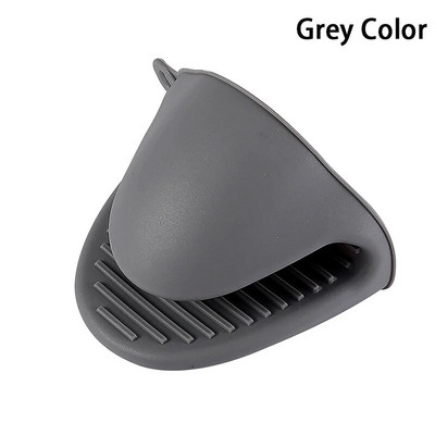 1 vnt. Silikoninės karščiui atsparios pirštinės, spaustukai, izoliacija, neslystantis, neslystantis puodo laikiklis, spaustukas kepimui kepimo orkaitės pirštinės