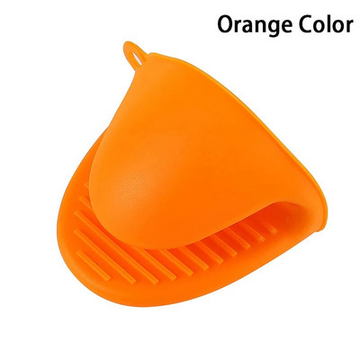 1 vnt. Silikoninės karščiui atsparios pirštinės, spaustukai, izoliacija, neslystantis, neslystantis puodo laikiklis, spaustukas kepimui kepimo orkaitės pirštinės