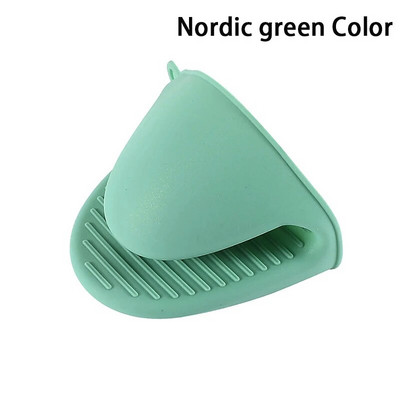 1 vnt. Silikoninės karščiui atsparios pirštinės, spaustukai, izoliacija, neslystantis, neslystantis puodo laikiklis, spaustukas kepimui kepimo orkaitės pirštinės