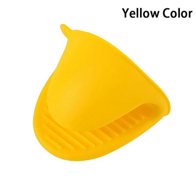 1 vnt. Silikoninės karščiui atsparios pirštinės, spaustukai, izoliacija, neslystantis, neslystantis puodo laikiklis, spaustukas kepimui kepimo orkaitės pirštinės