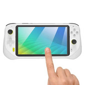 ForLogitech G Cloud Gaming Handheld Game Machine Tempered Glass 9H 2.5D Premium Protector Screen Protector Film