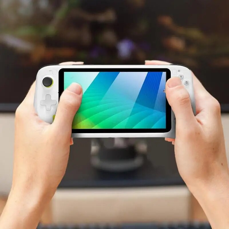 ForLogitech G Cloud Gaming Handheld Game Machine Tempered Glass 9H 2.5D Premium Protector Screen Protector Film