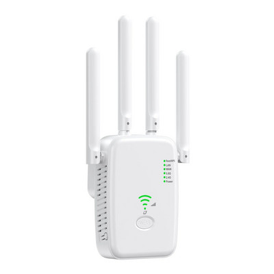 5 Ghz WiFi plėstuvas ilgo nuotolio belaidžio WIFI stiprintuvo tinklo Wi-Fi adapteris 1200Mbps Wi-Fi stiprintuvas 802.11N Wi-Fi signalo kartotuvas