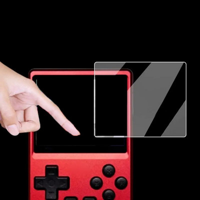 Протекторно фолио за екран за GKD Pixel Handheld Game Console HD Anti-fall Прахоустойчиво, против надраскване, пълно покритие, защитно фолио E7F6