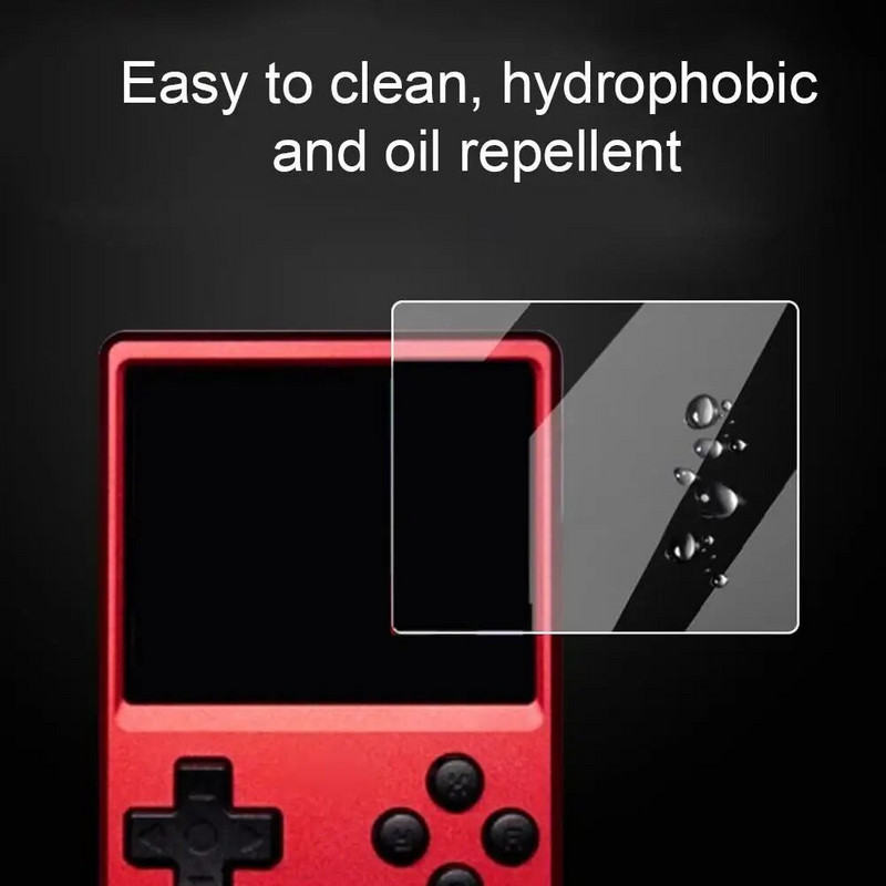 Ekraani kaitsekile GKD Pixel pihuarvuti HD-mängukonsooli jaoks kukkumisvastane tolmukindel kriimustusvastane Täielik katvus kaitsekile E7F6
