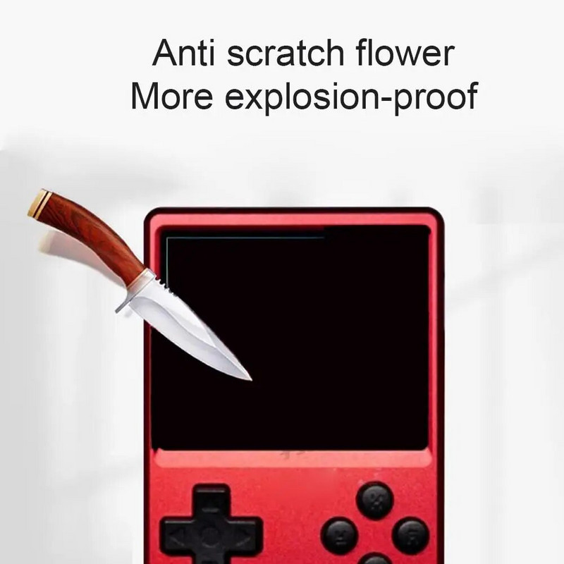 Ekraani kaitsekile GKD Pixel pihuarvuti HD-mängukonsooli jaoks kukkumisvastane tolmukindel kriimustusvastane Täielik katvus kaitsekile E7F6