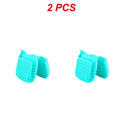 1 vnt. Silikoninė šilumą izoliuojanti orkaitės pirštinė, puodo laikiklis, apsaugantis nuo karšto puodo spaustuko virimo žiupsnelio rankenos virtuvės priedai