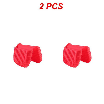 1 vnt. Silikoninė šilumą izoliuojanti orkaitės pirštinė, puodo laikiklis, apsaugantis nuo karšto puodo spaustuko virimo žiupsnelio rankenos virtuvės priedai