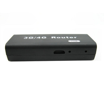 Mini 3G WiFi Wlan Hotspot IEEE 802.11b/g/n AP клиент 150Mbps RJ45 Поддръжка на безжичен рутер 3G USB модем
