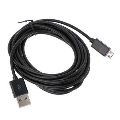 Ilgas 3 metrų mikro USB įkrovimo maitinimo laidas, skirtas PS4 Xbox One valdikliams Drop Shipping