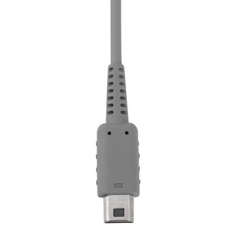 Καλώδιο φόρτισης USB 1 m για Nintendo WII U Host Gaming Controller Data Charger Power Καλώδιο Καλώδιο τροφοδοσίας κονσόλας κονσόλας