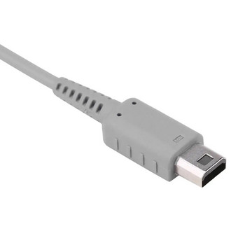 Καλώδιο φόρτισης USB 1 m για Nintendo WII U Host Gaming Controller Data Charger Power Καλώδιο Καλώδιο τροφοδοσίας κονσόλας κονσόλας