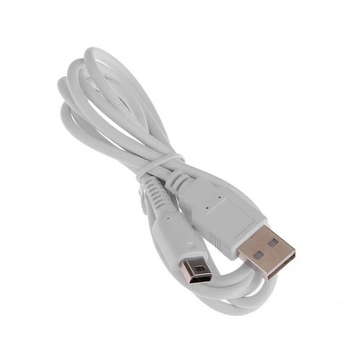 1 m USB įkrovimo laidas, skirtas Nintendo WII U pagrindinio žaidimų valdiklio duomenų maitinimo įkroviklio laidiniam laidui žaidimų pulto konsolės maitinimo linijoms