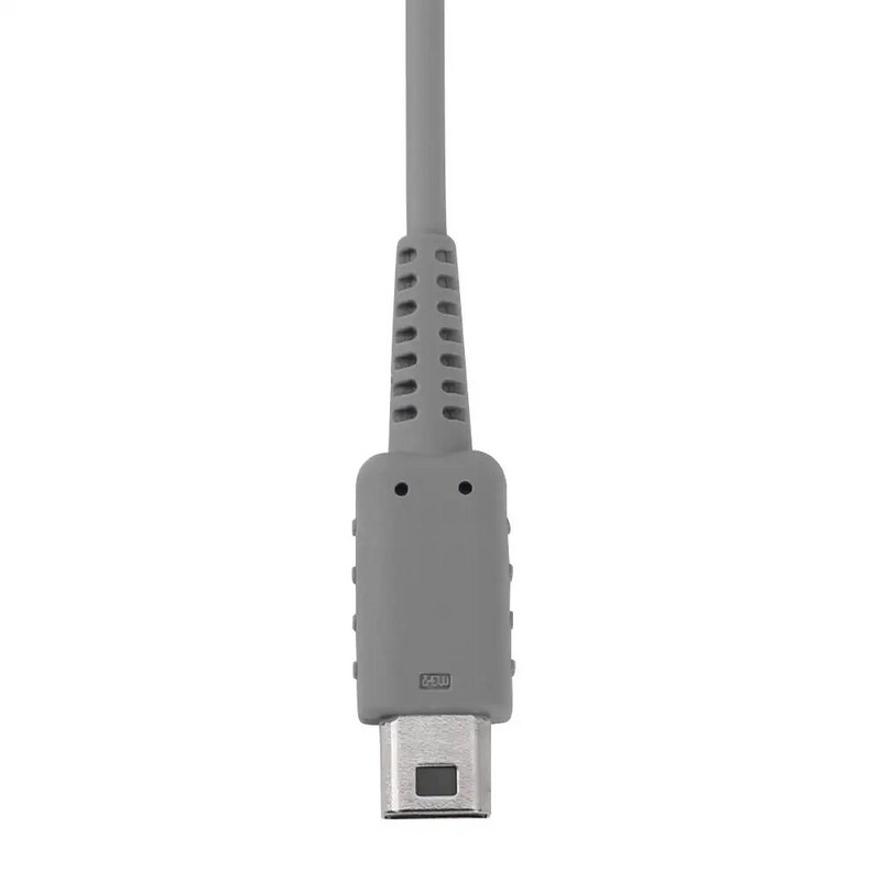 1 m USB įkrovimo laidas, skirtas Nintendo WII U pagrindinio žaidimų valdiklio duomenų maitinimo įkroviklio laidiniam laidui žaidimų pulto konsolės maitinimo linijoms