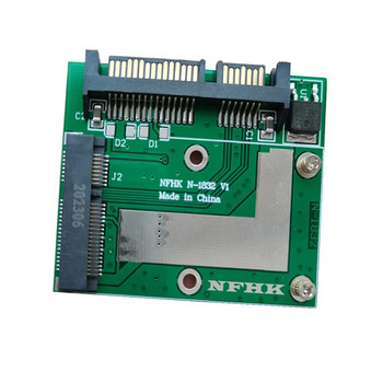 mSATA SSD σε 2,5\'\' SATA III 6,0Gbps μετατροπέας προσαρμογέα κάρτας μονάδας κάρτας Mini PCIE SSD Κάρτα επέκτασης προσαρμογέα για φορητό υπολογιστή