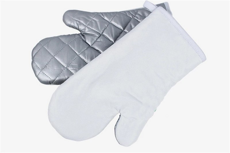 Sublimacija Tuščia Virtuvės Orkaitės Pirštinės Pirštinės Buitinės Virimo Izoliacinės Pagalvėlės Apsaugos nuo nuplikimo Pirštinės Kepimui Karščiui atsparus Puodo Paklotas