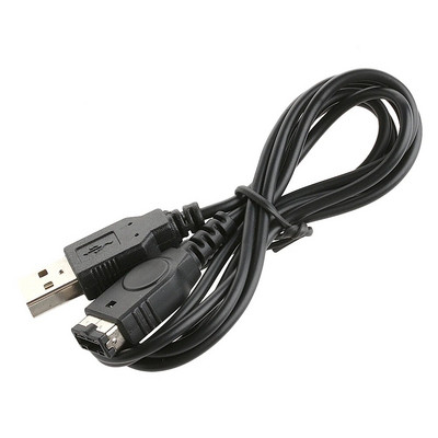 1,2 м кабел за USB зарядно устройство, съвместим с DS NDS GBA SP кабел за зареждане, кабел за Game Boy Advance SP кабелни аксесоари 85DD