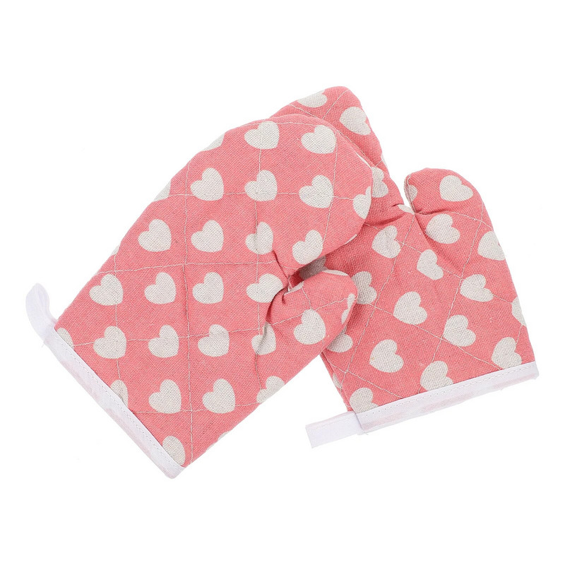 Gyerek sütőkesztyű Konyhai Hőálló kesztyű Poliészter Mikrohullámú sütőkesztyű Főzőkesztyű Gyerekeknek