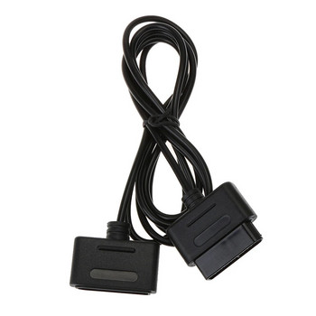 1-2 БР. 1,8 м удължителен кабел за контролер за игри Кабел за данни за Nintendo SNES 16-битов контролер за аксесоари за Super Nintendo SNES