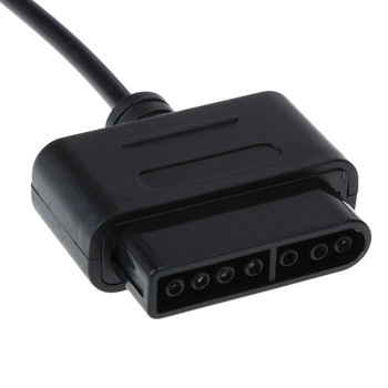 1-2 БР. 1,8 м удължителен кабел за контролер за игри Кабел за данни за Nintendo SNES 16-битов контролер за аксесоари за Super Nintendo SNES